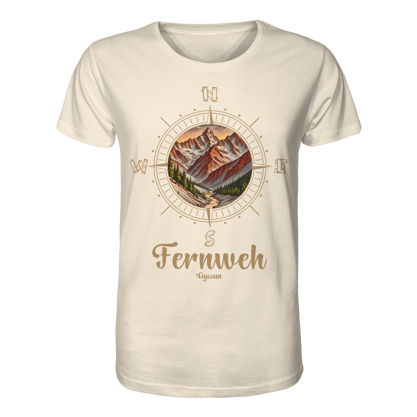 Fernweh - Organic Shirt - Oyssun