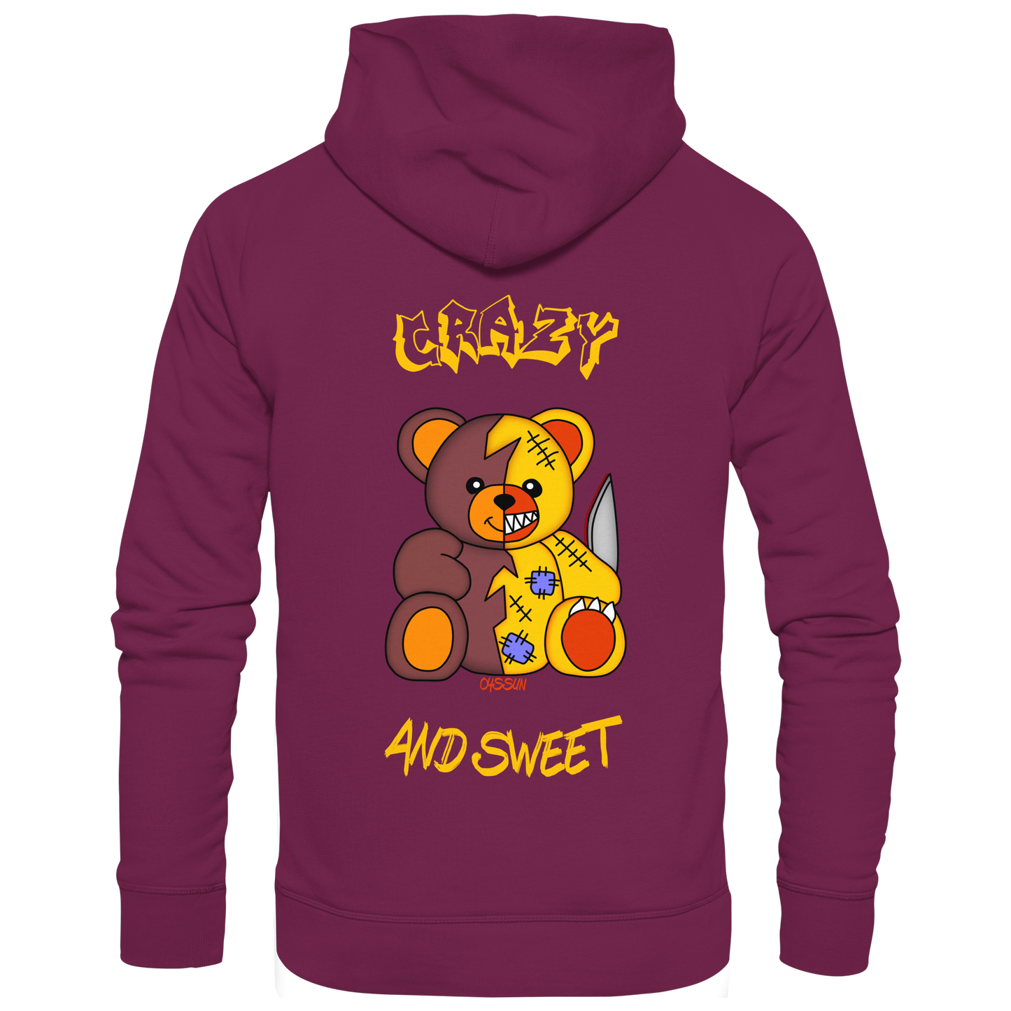 Crazy and Sweet - Bär Carl - Kids Premium Hoodie