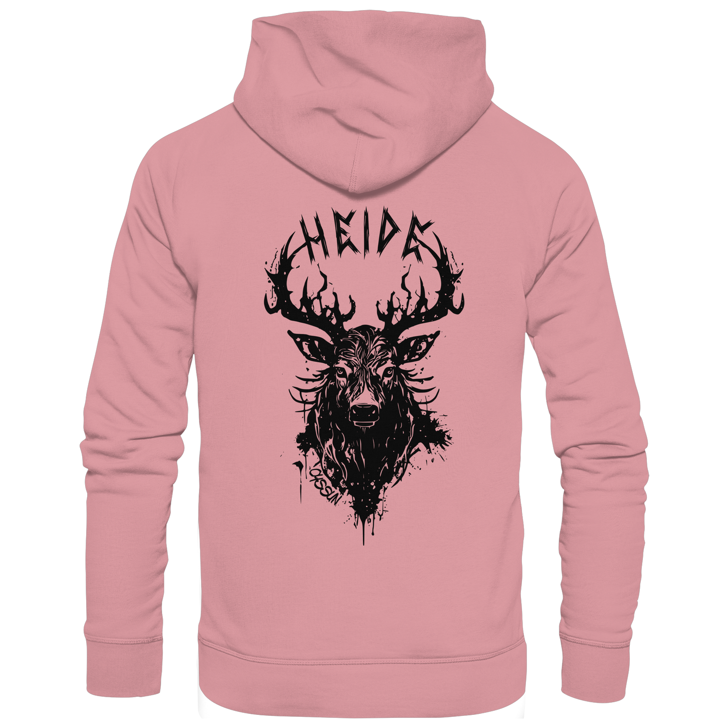 Heide - Organic Basic Hoodie