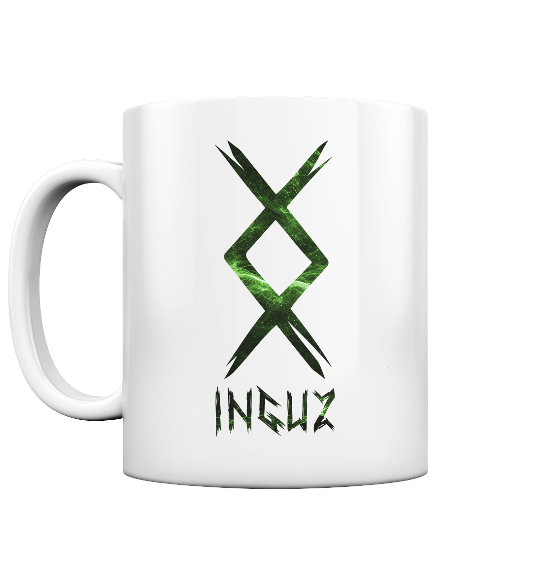 Inguz Rune - Tasse - Oyssun