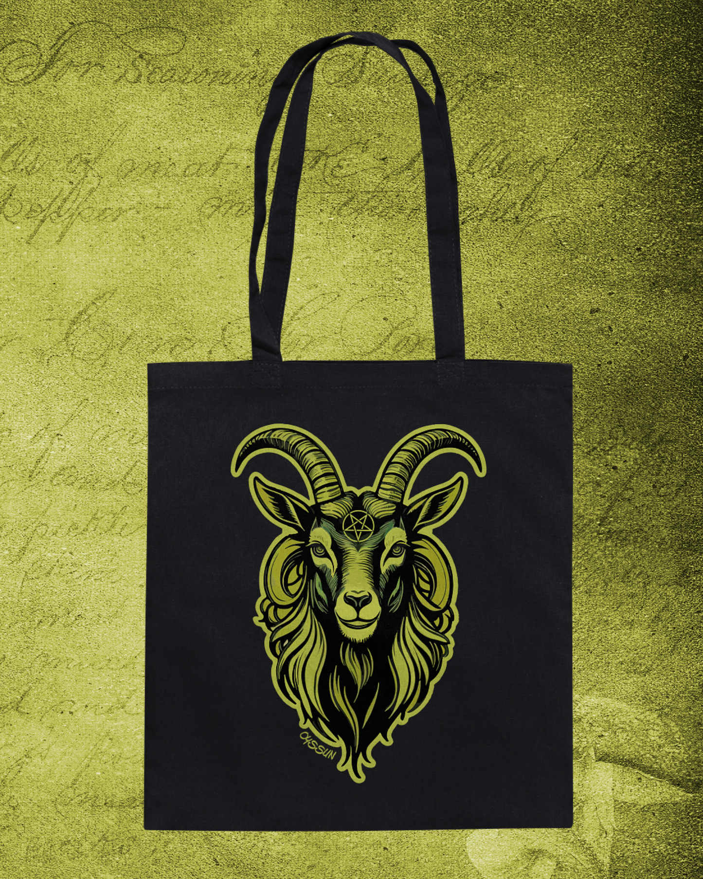 Baphomet - Baumwolltasche - Oyssun