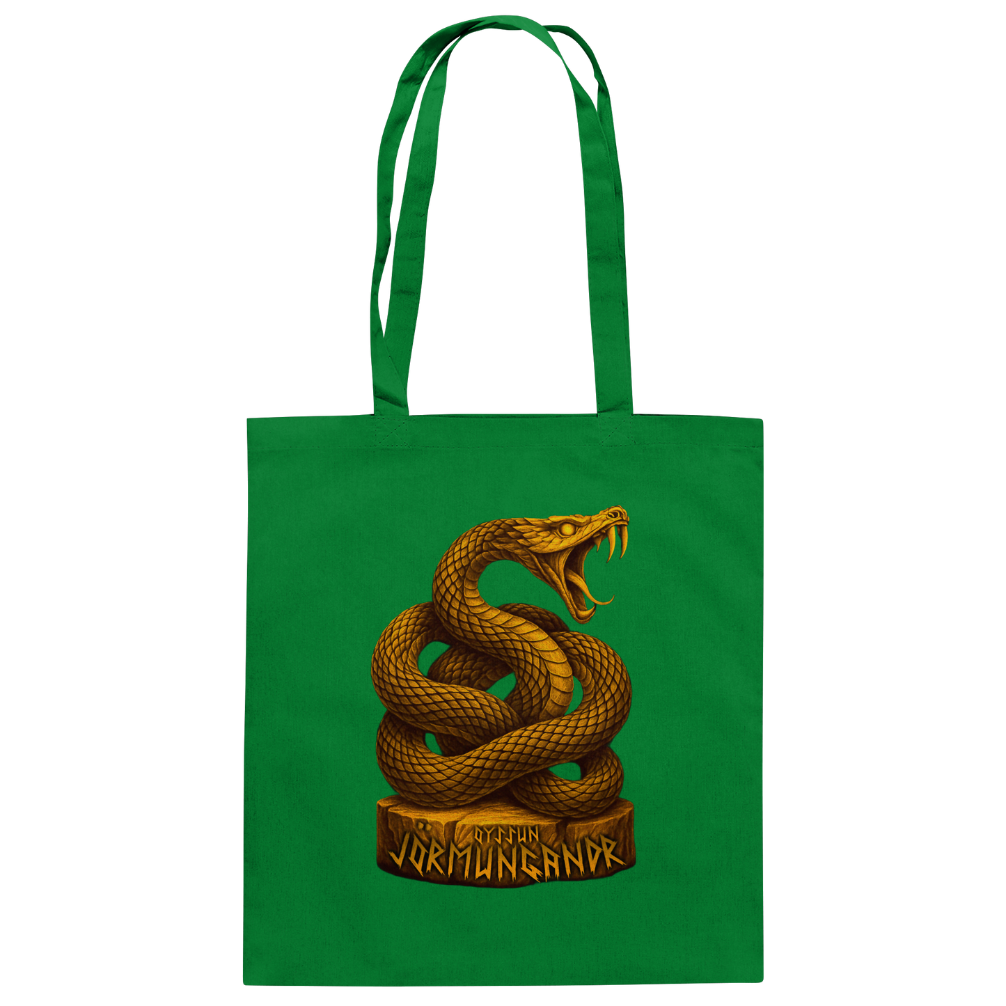 Jörmungandr - Baumwolltasche