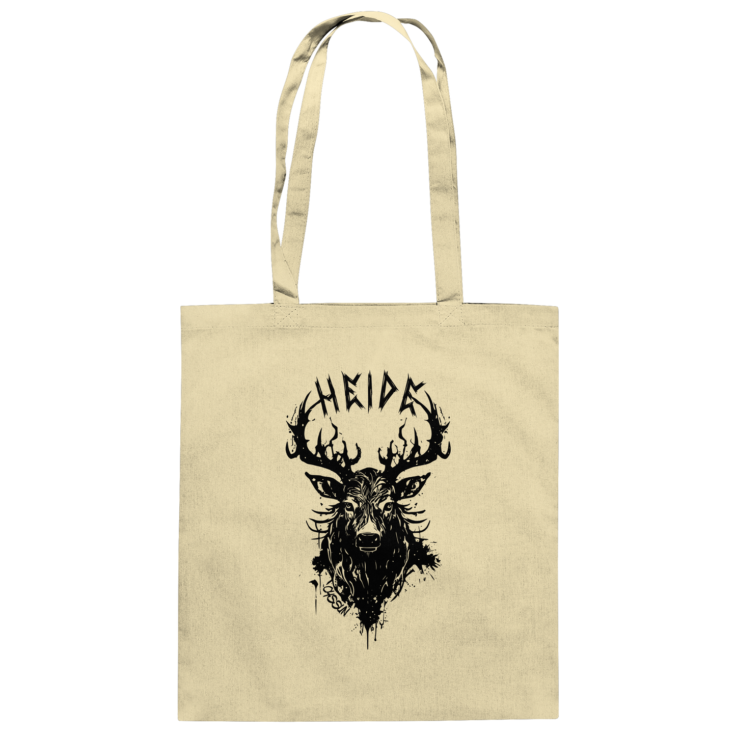 Heide - Baumwolltasche - Oyssun