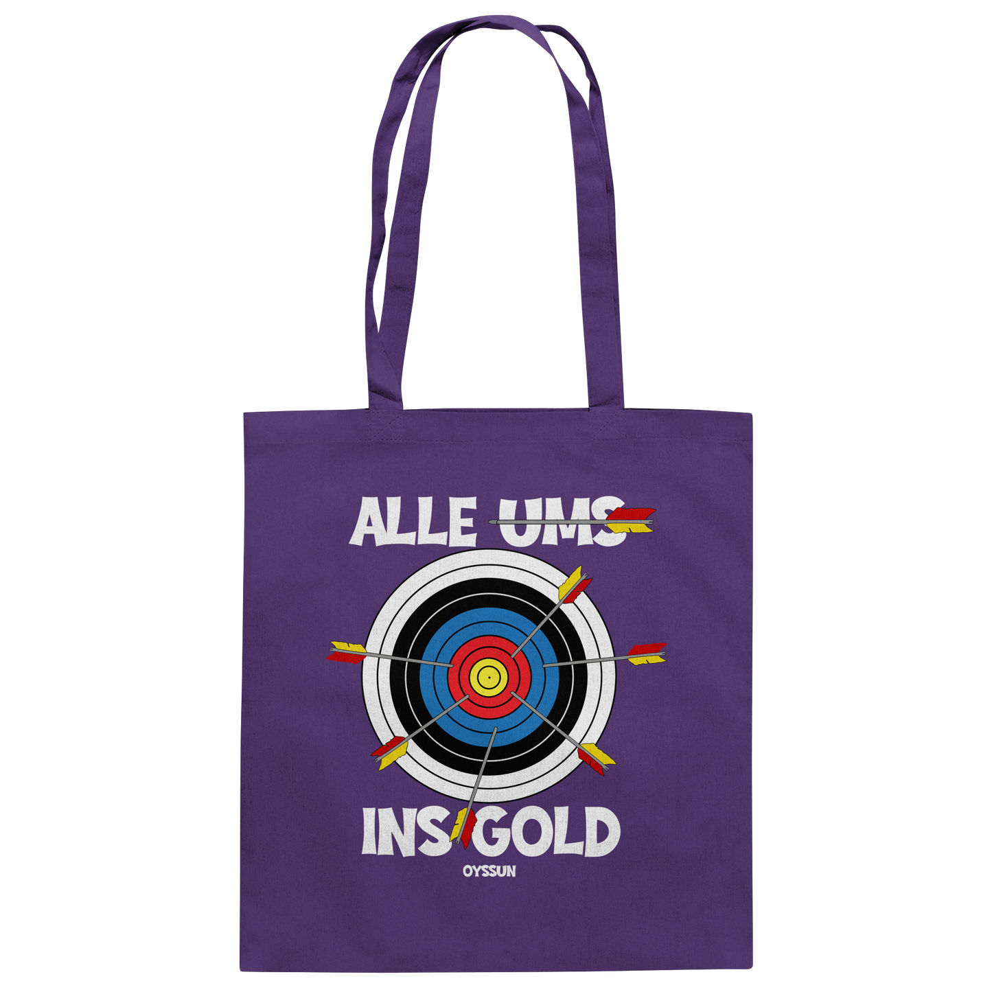 Alle (ums) ins Gold - Baumwolltasche