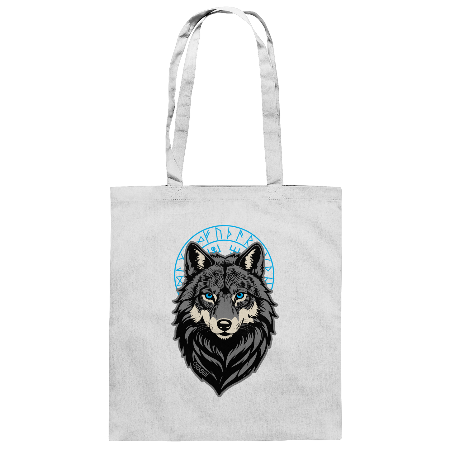 Wolf Odins - Baumwolltasche