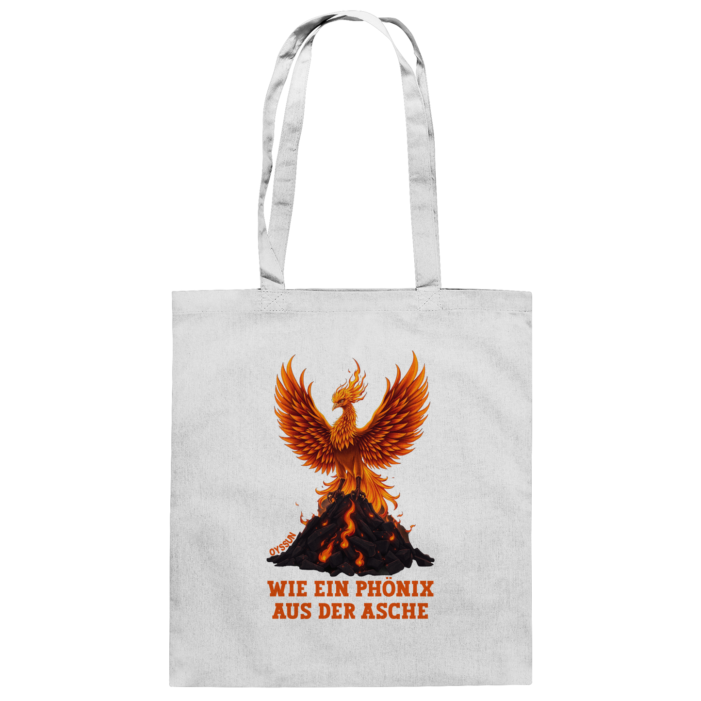Phönix aus der Asche - Baumwolltasche