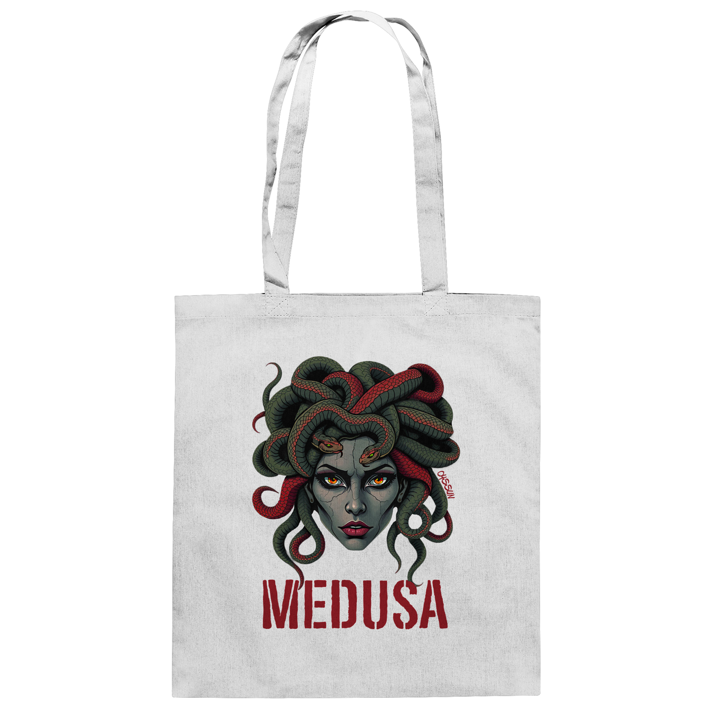 Medusa - Baumwolltasche
