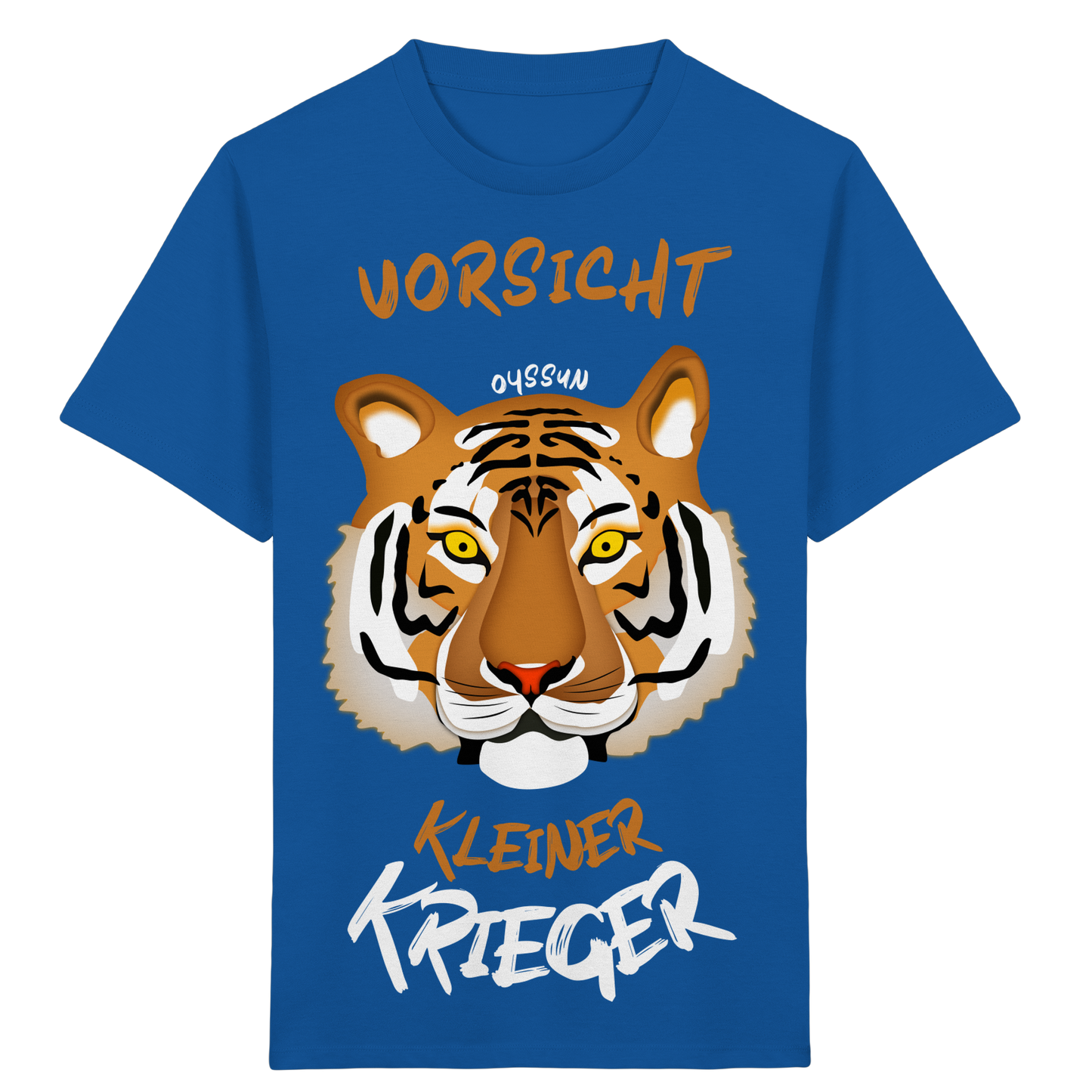 Vorsicht - Kleiner Krieger - Kids Organic Shirt - Oyssun