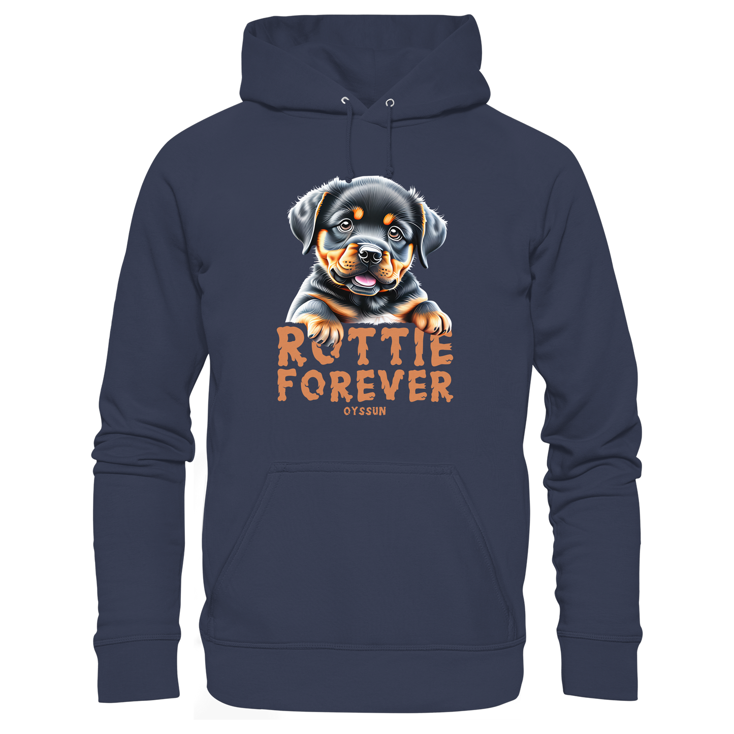 Rottie Forever - Kids Premium Hoodie - Oyssun