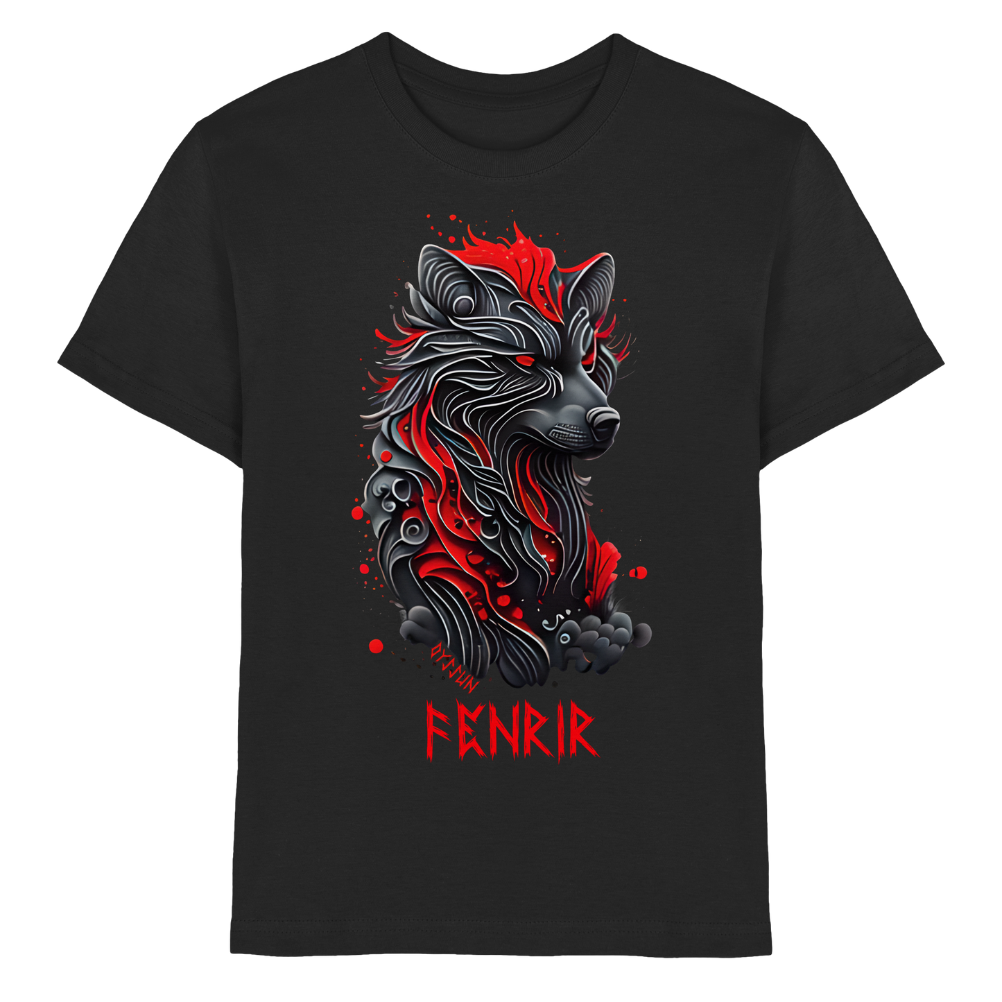Fenriswolf - Kids Premium Shirt