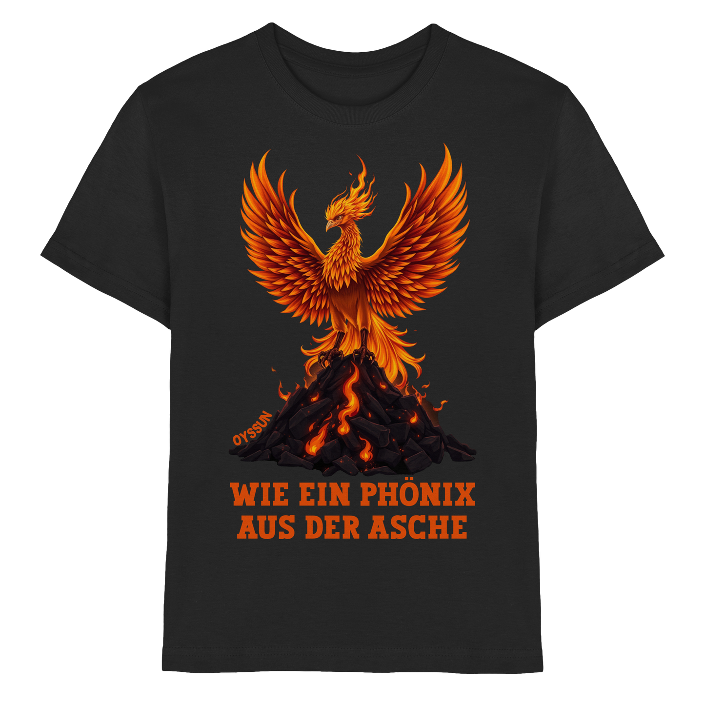 Phönix aus der Asche - Kids Premium Shirt