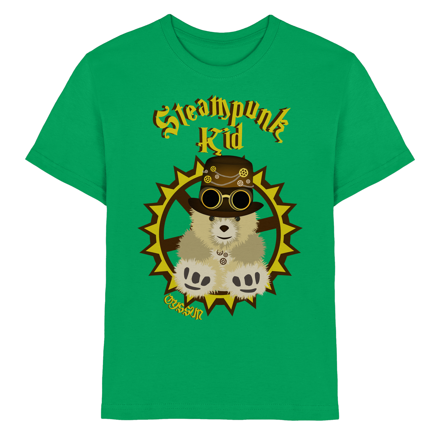 Steampunk Kid - Kids Premium Shirt - Oyssun