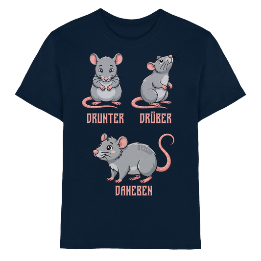 Drunter Drüber Daneben - Kids Premium Shirt