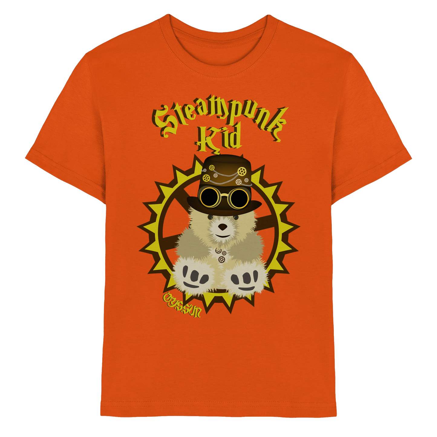 Steampunk Kid - Kids Premium Shirt