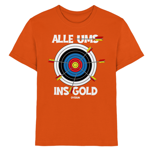 Alle (ums) ins Gold - Kids Premium Shirt