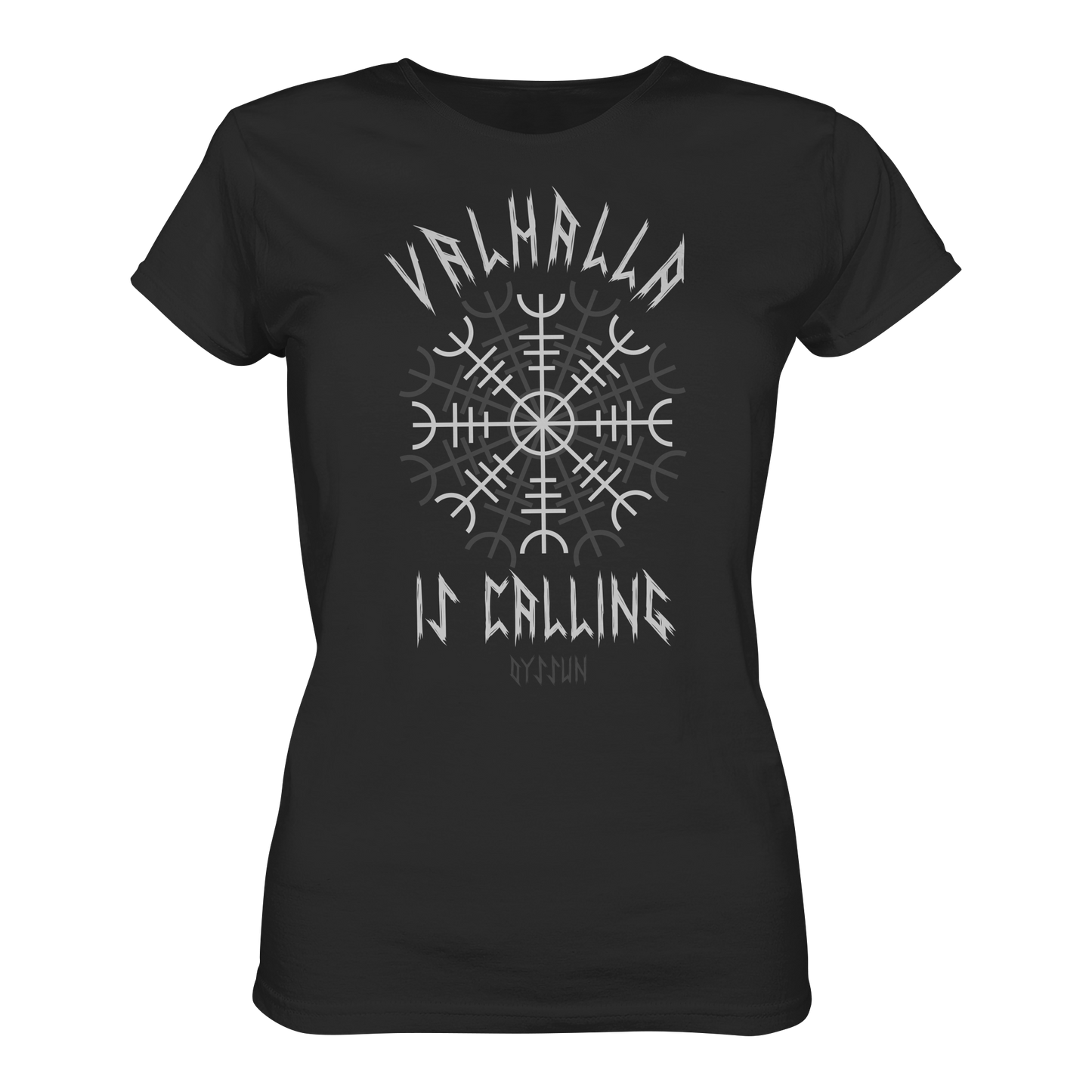 Valhalla is Calling - Ladies Premium Shirt - in 4 Designfarben