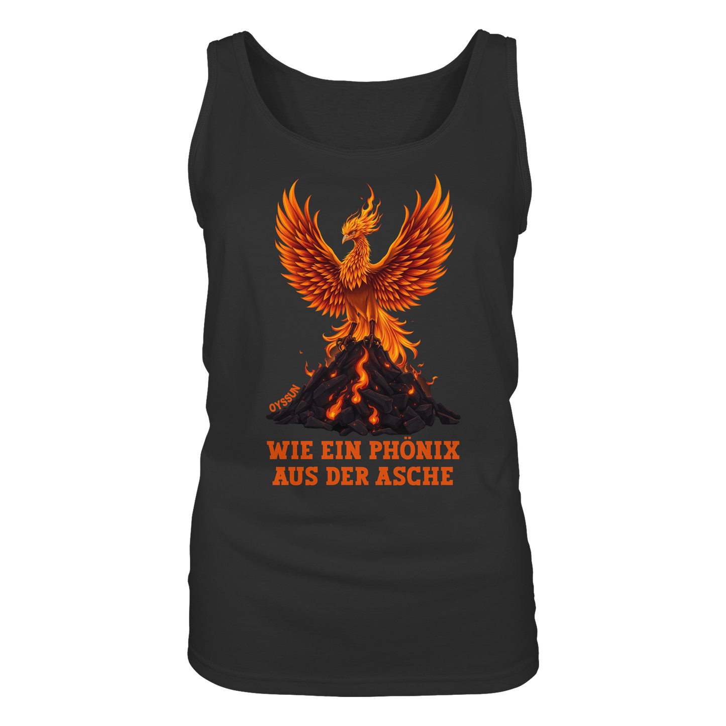 Phönix aus der Asche - Ladies Tank-Top