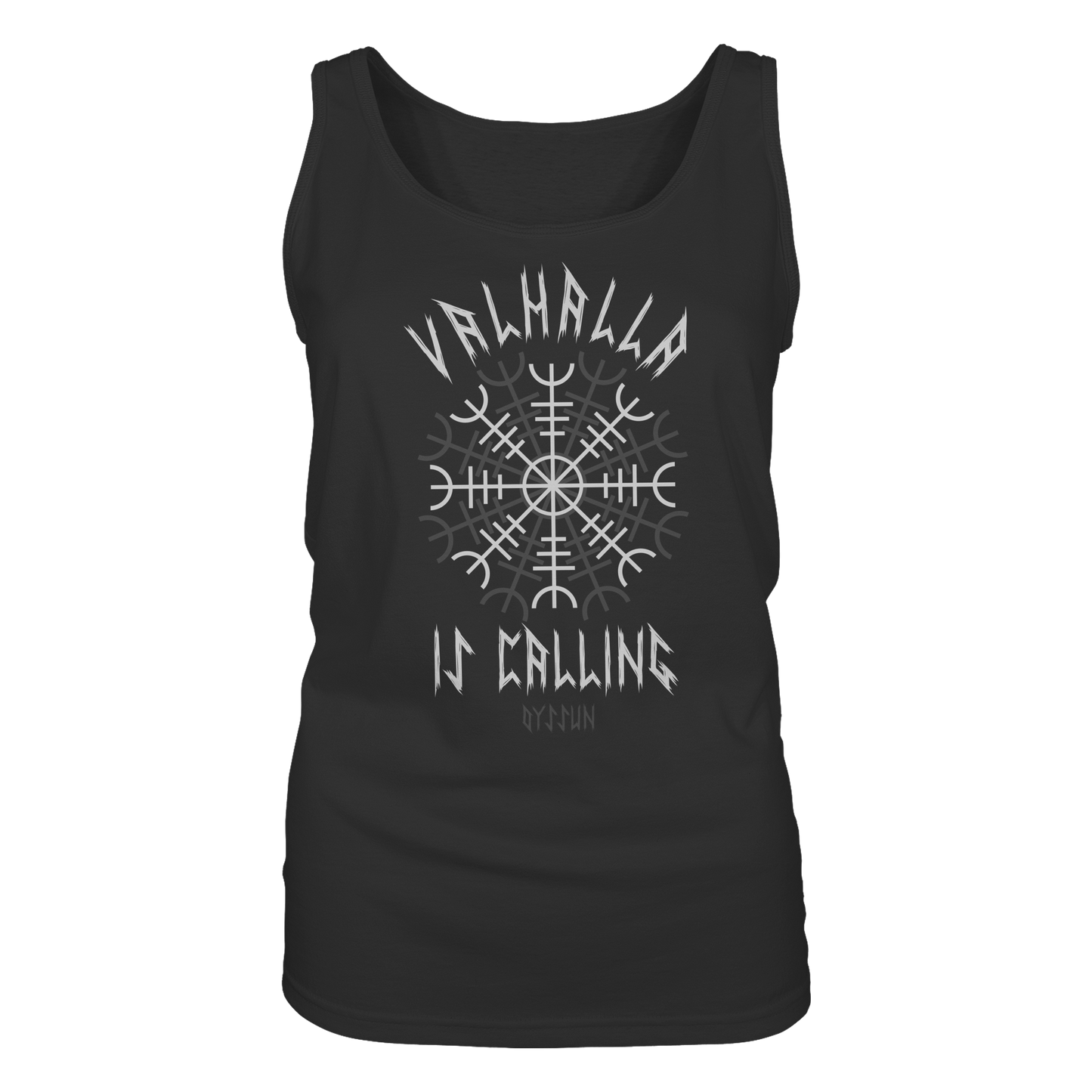 Valhalla is Calling - Ladies Tank-Top - in 4 Designfarben