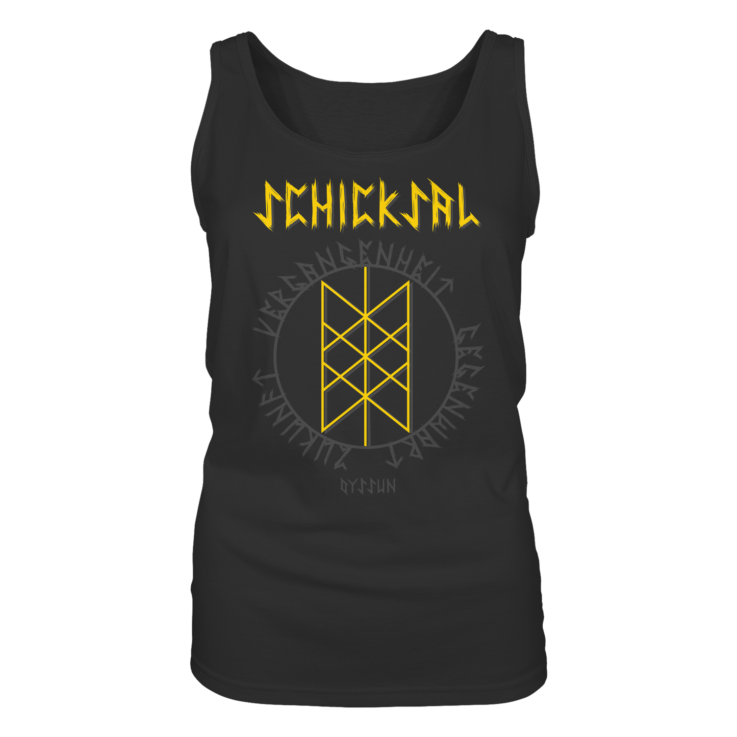 Wyrd Rune - Das Schicksal - Ladies Tank-Top