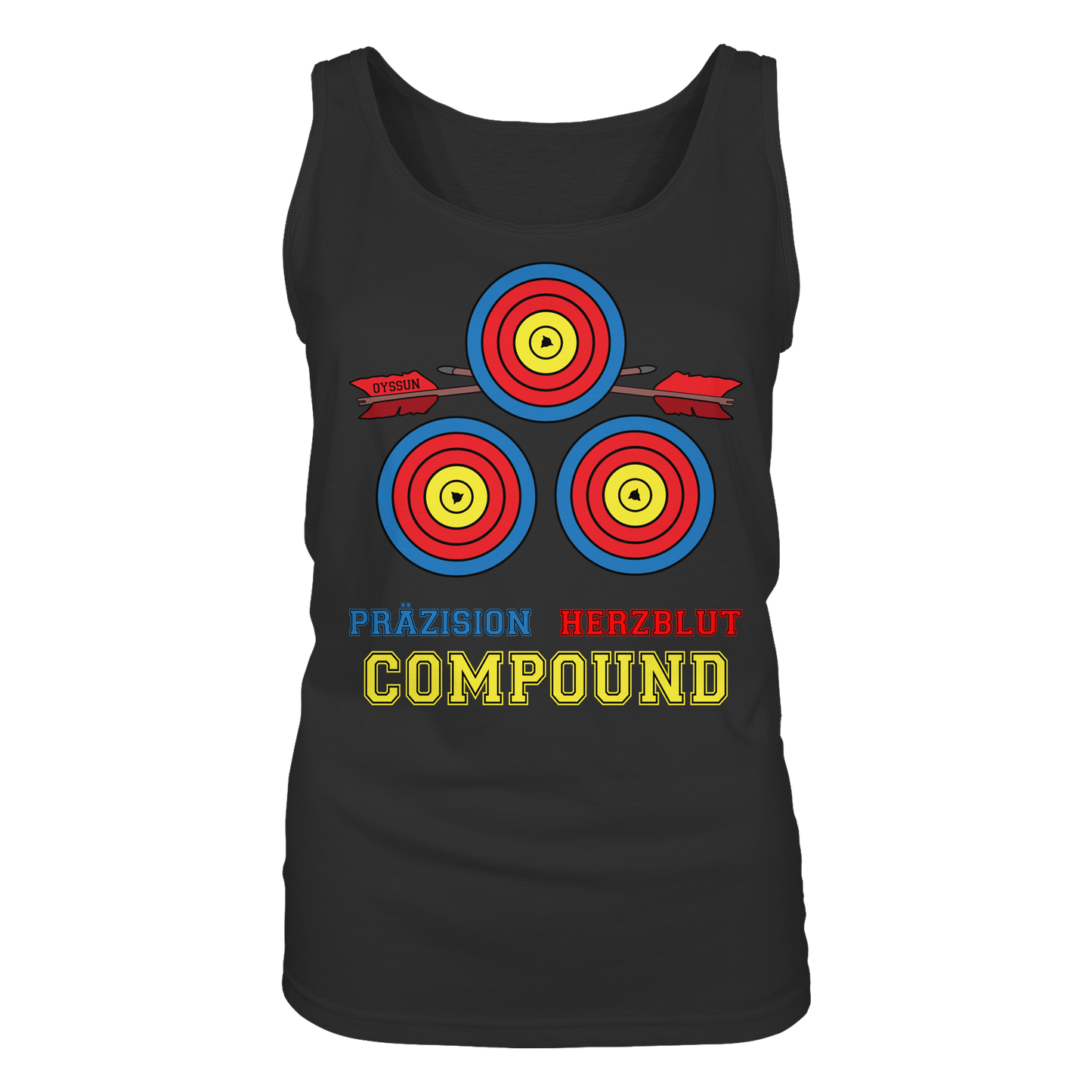 Präzision - Herzblut - Compound - Ladies Tank-Top