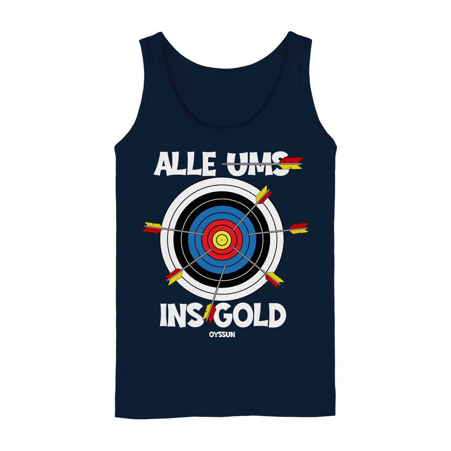 Alle (ums) ins Gold - Ladies Tank-Top