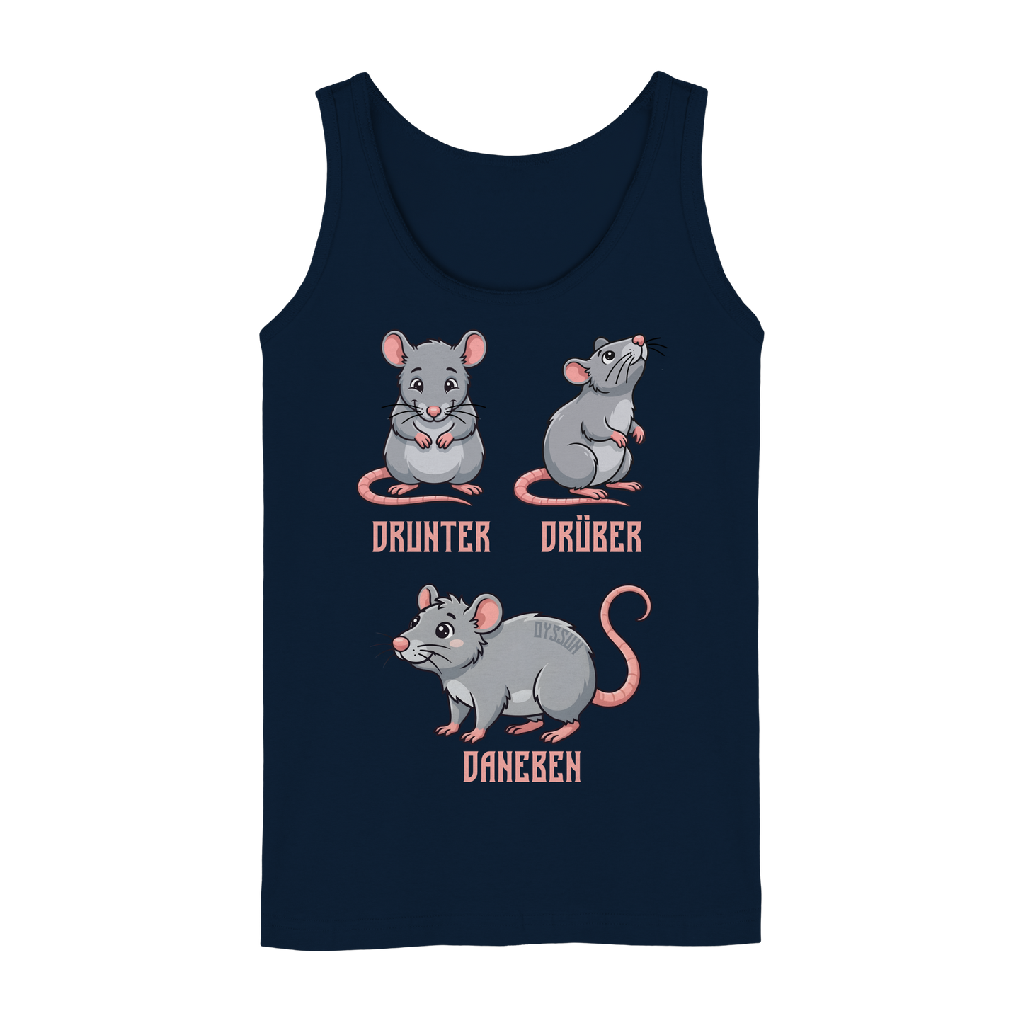 Drunter Drüber Daneben - Ladies Tank-Top