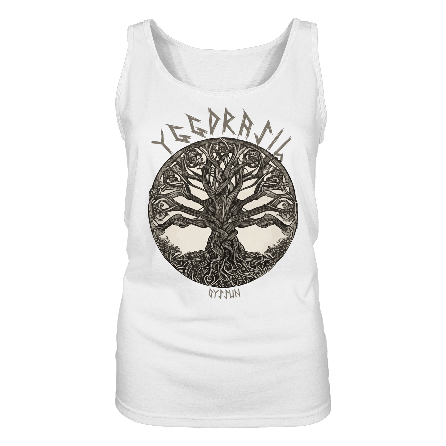Yggdrasil - der Weltenbaum - Ladies Tank-Top