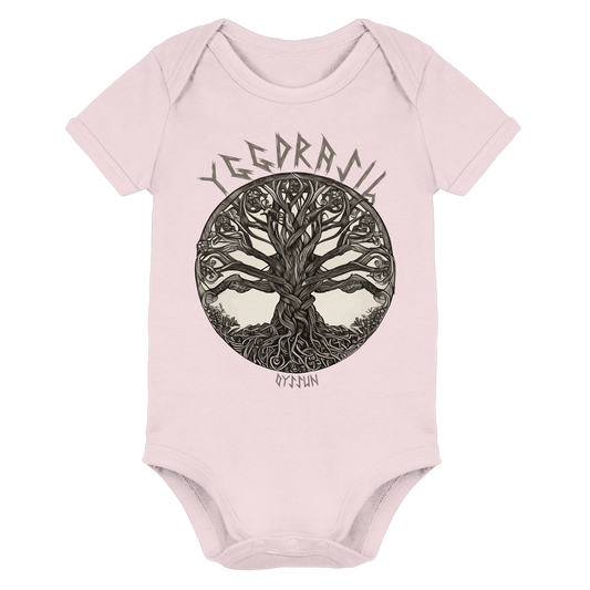 Yggdrasil - der Weltenbaum - Organic Baby Bodysuit - Oyssun