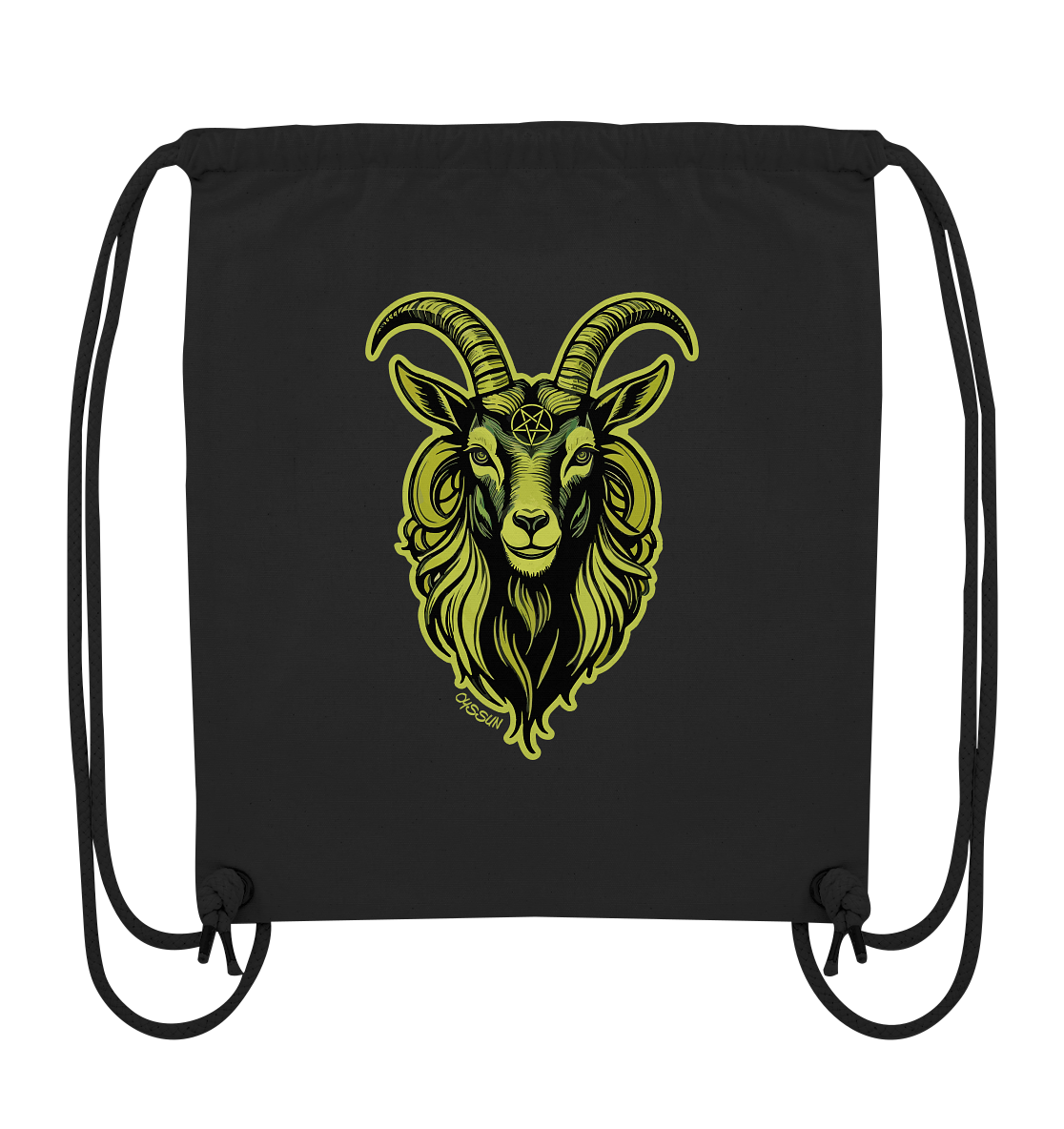 Baphomet - Organic Gym-Bag - Oyssun