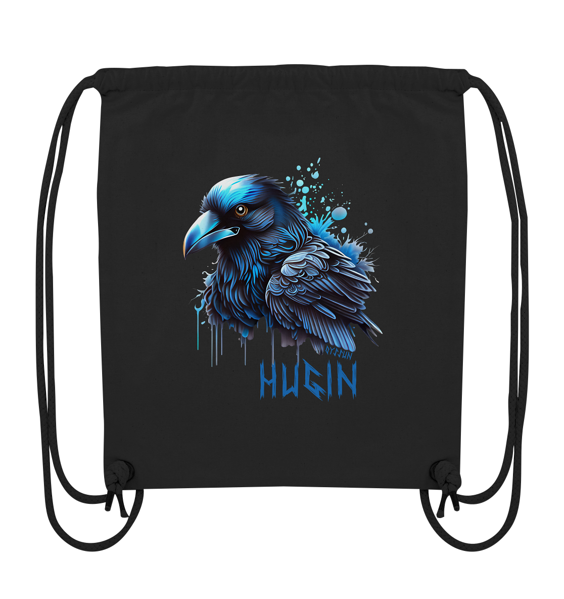 Hugin - Organic Gym-Bag - Oyssun