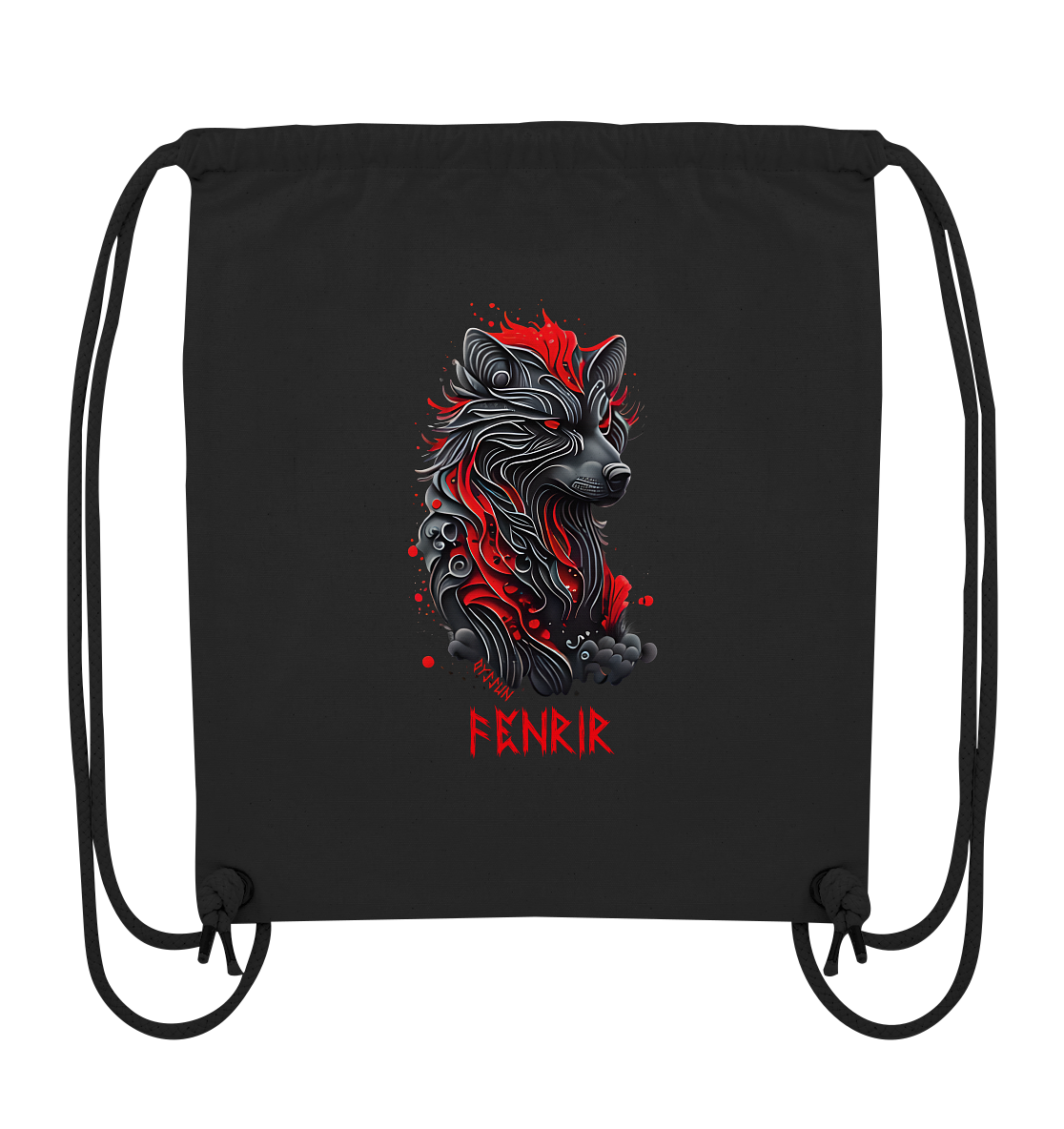 Fenriswolf - Organic Gym-Bag - Oyssun