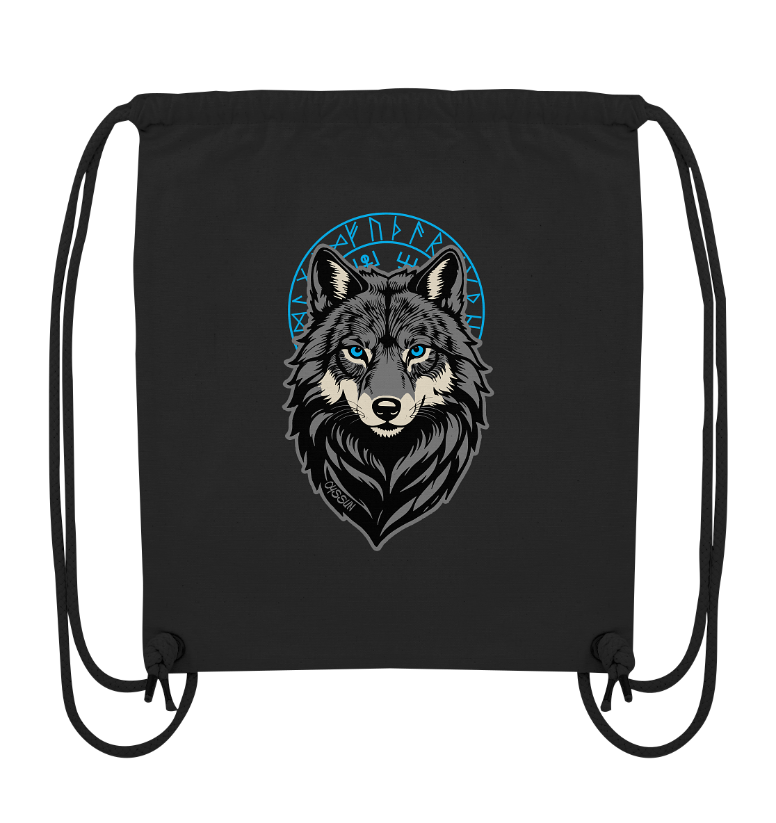 Wolf Odins - Organic Gym-Bag - Oyssun