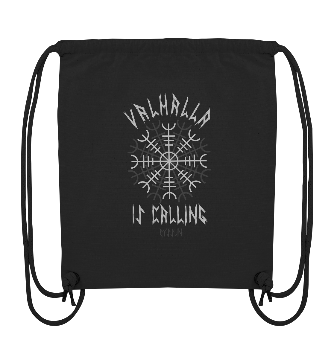 Valhalla is Calling - Organic Gym-Bag - in 4 Designfarben - Oyssun