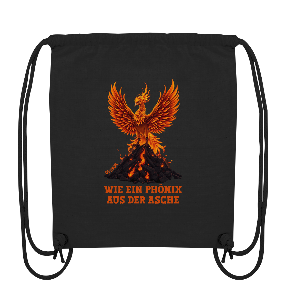 Phönix aus der Asche - Organic Gym-Bag
