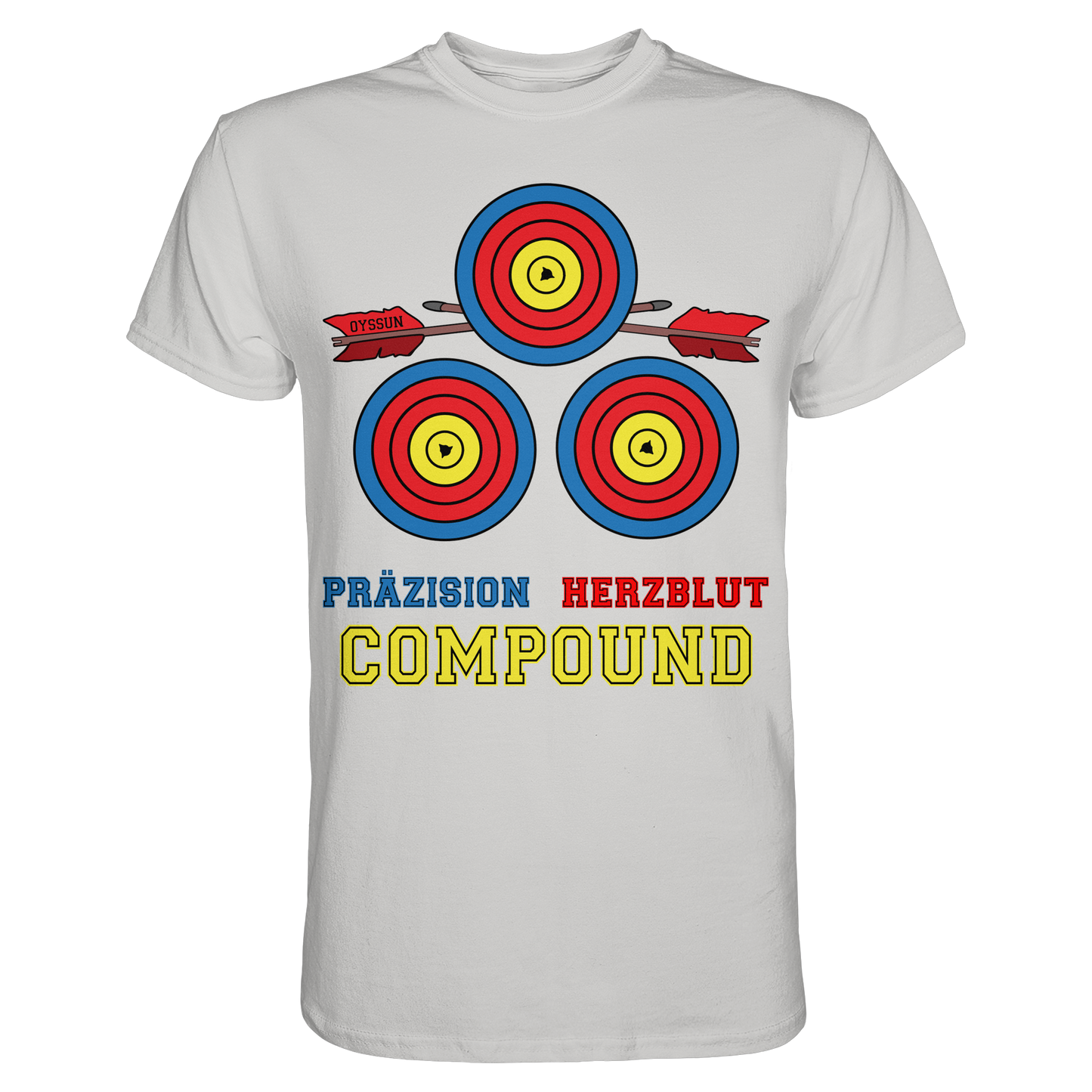 Präzision - Herzblut - Compound - Premium Shirt