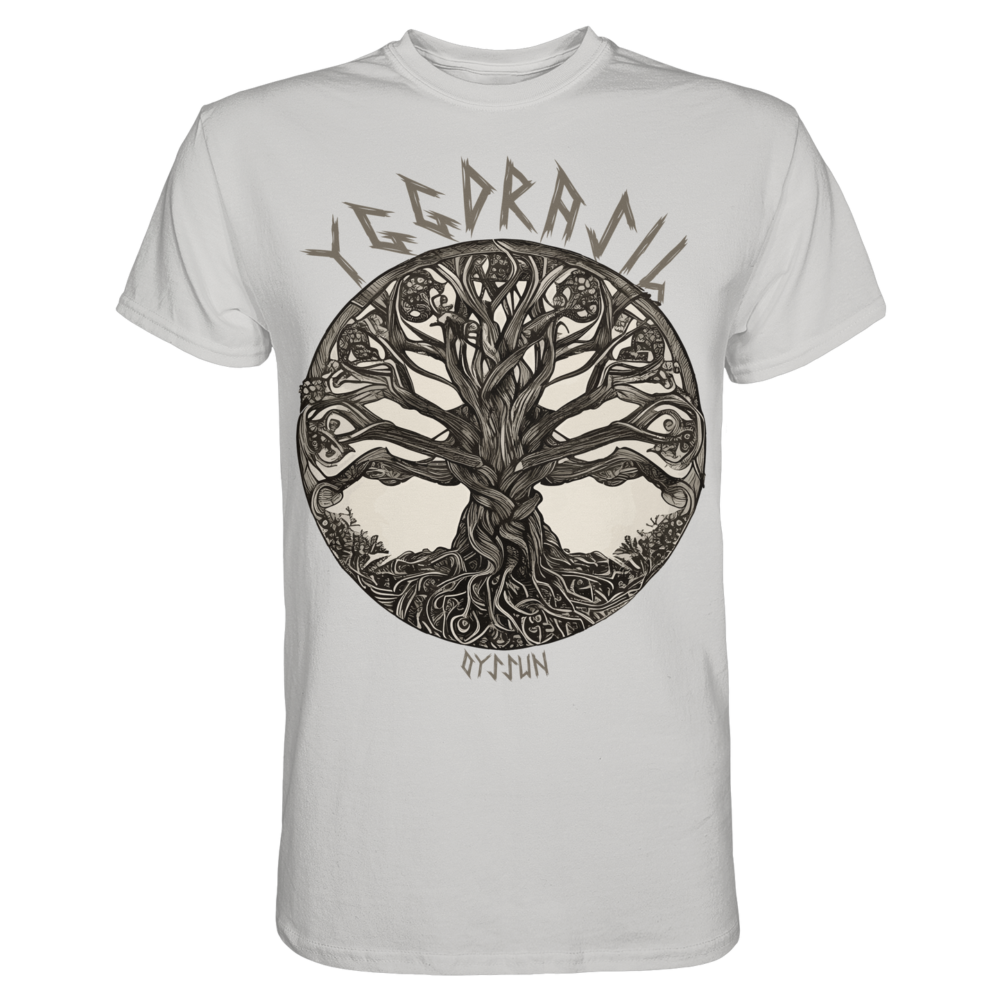 Yggdrasil - der Weltenbaum - Premium Shirt