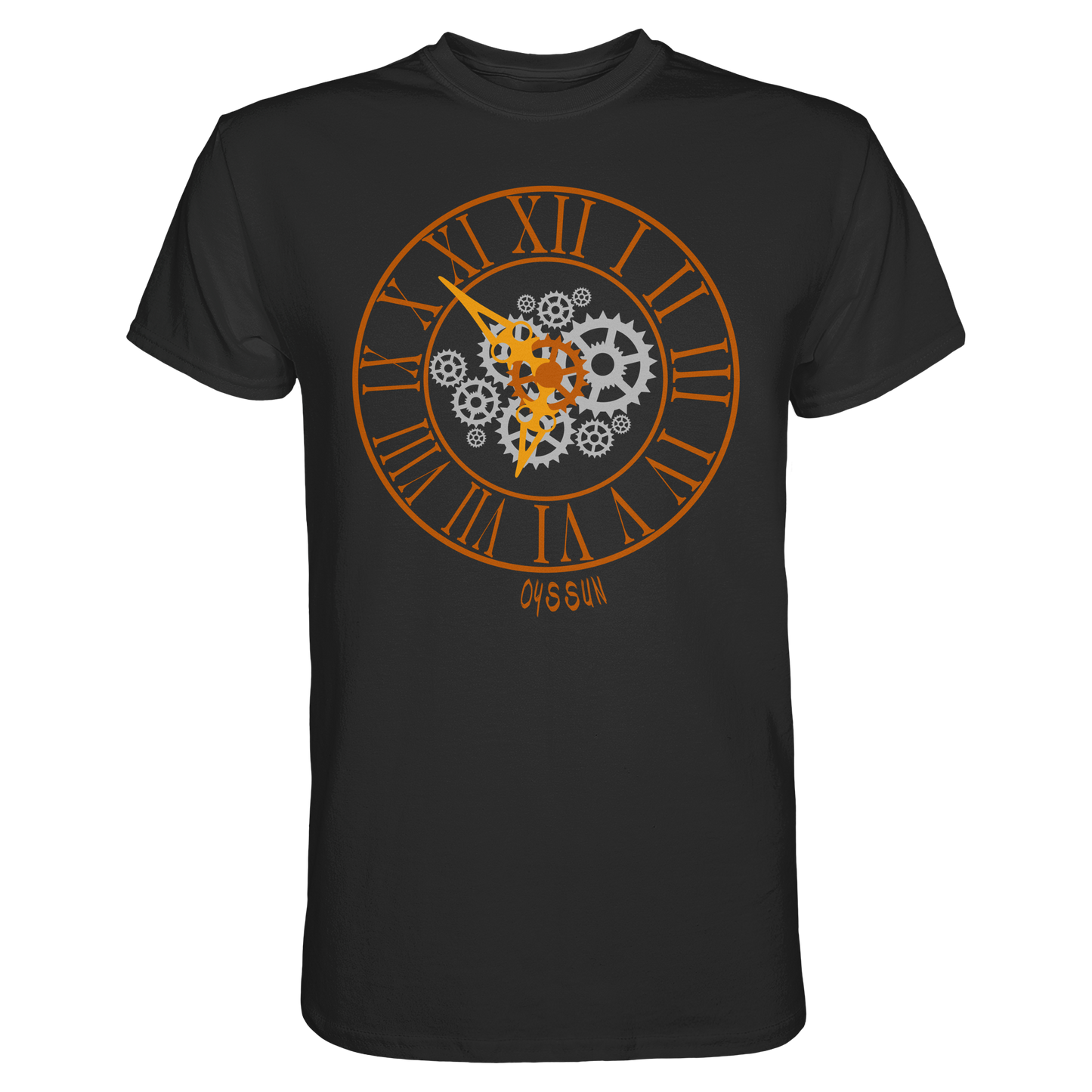 Steampunk Uhr - Premium Shirt