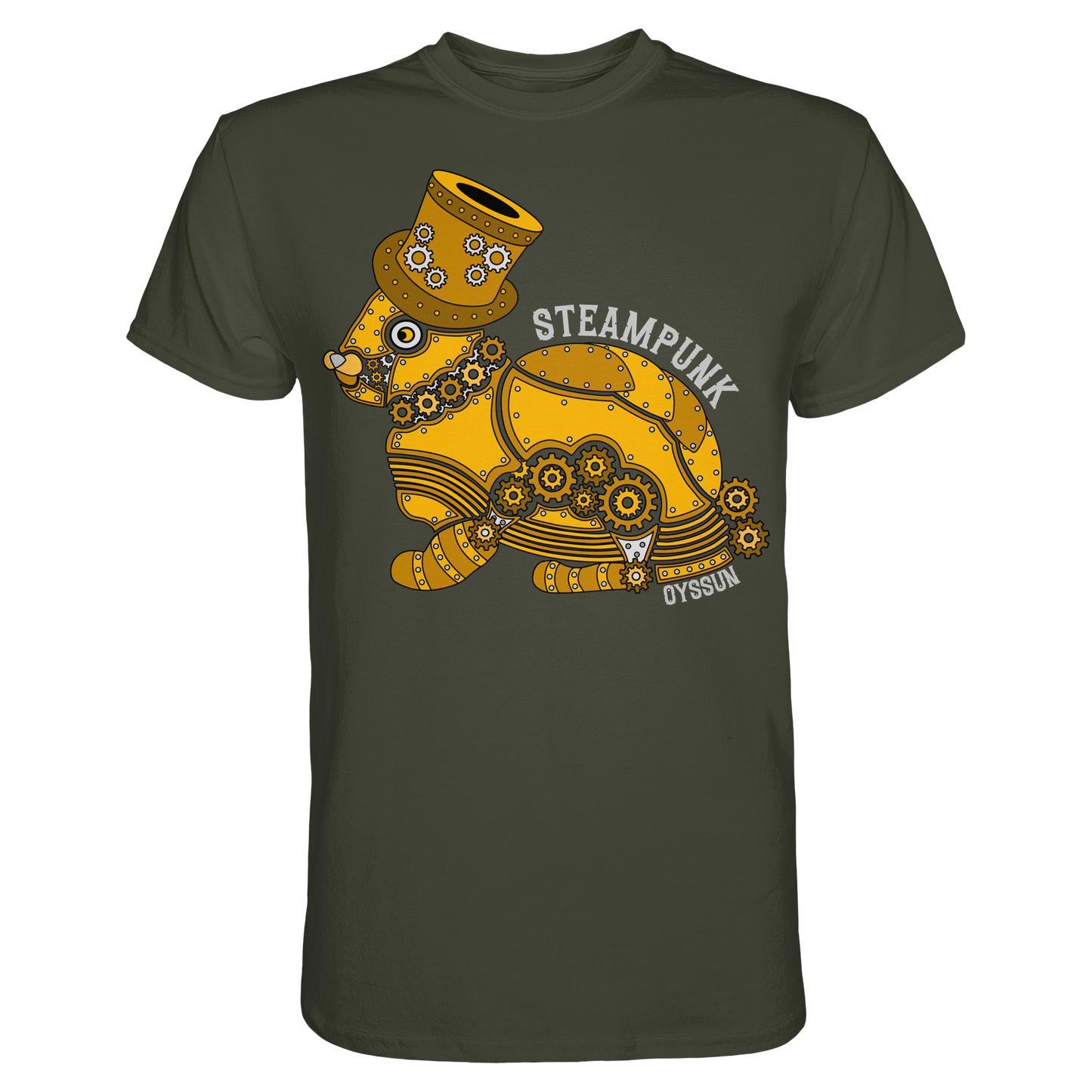 Steampunk Hase - Premium Shirt