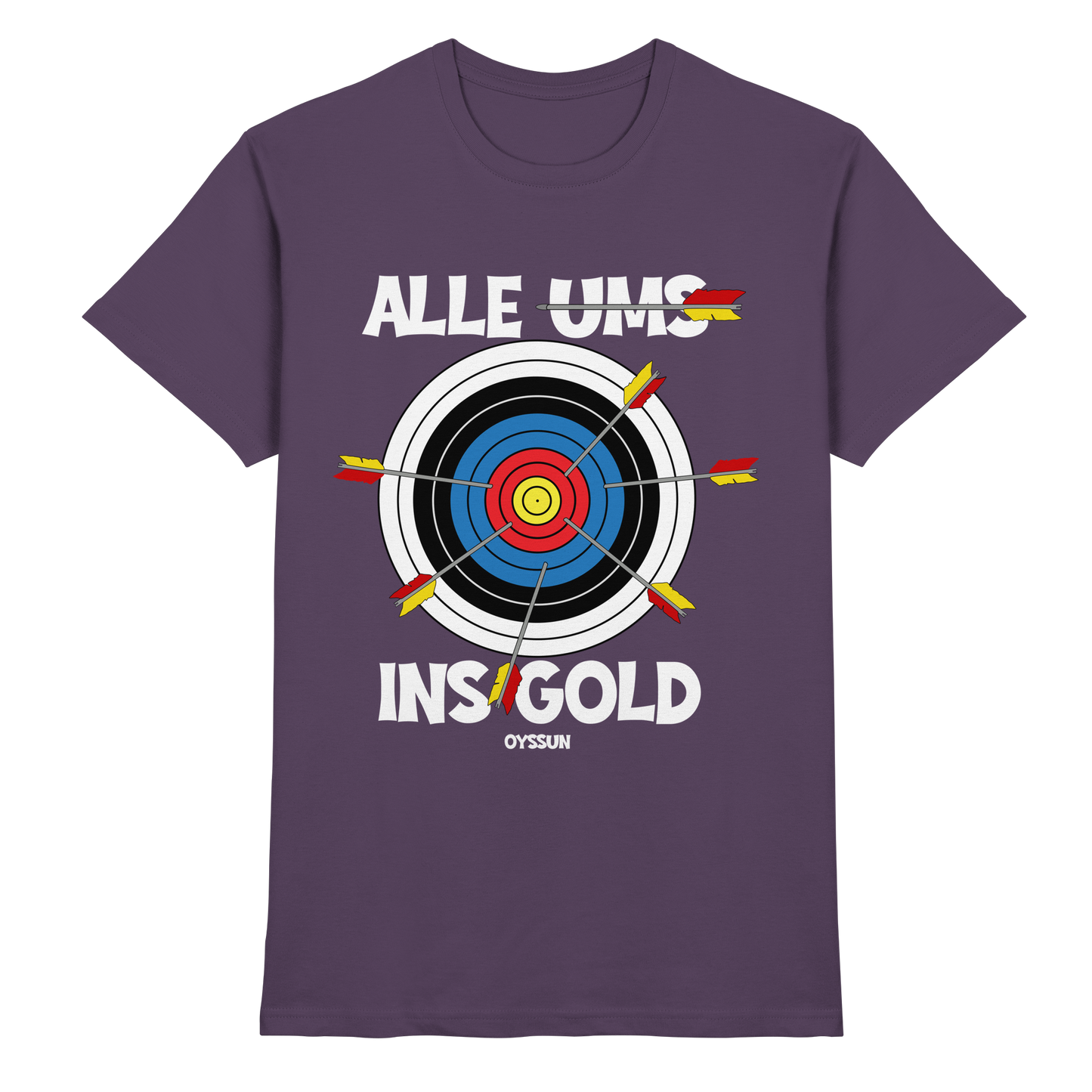 Alle (ums) ins Gold - Premium Shirt - Oyssun
