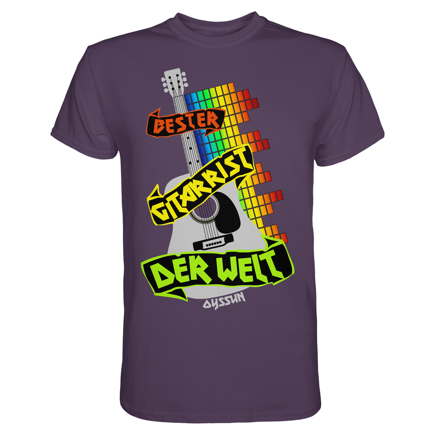 Der Beste Gitarrist der Welt - Premium Shirt