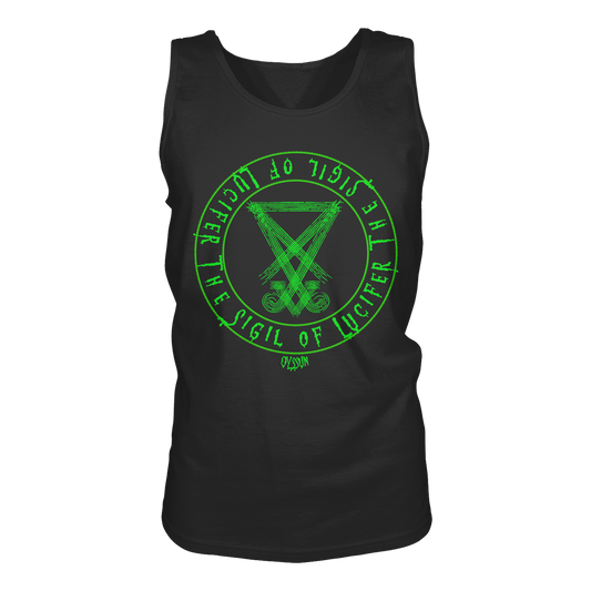 Siegel Luzifers - Männer Tank-Top - Oyssun