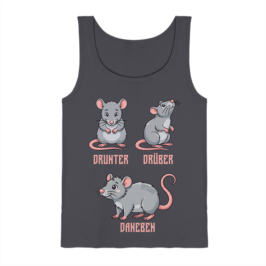 Drunter Drüber Daneben - Tank-Top