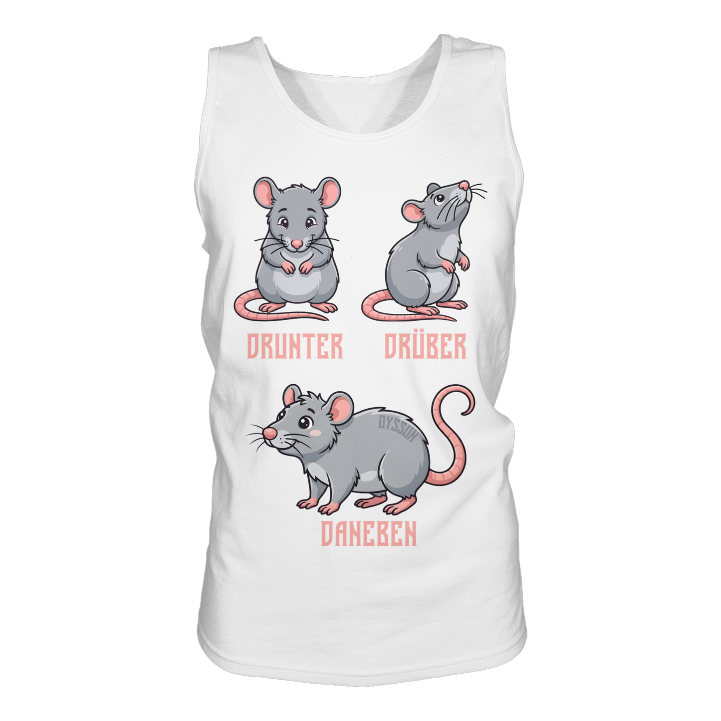 Drunter Drüber Daneben - Tank-Top