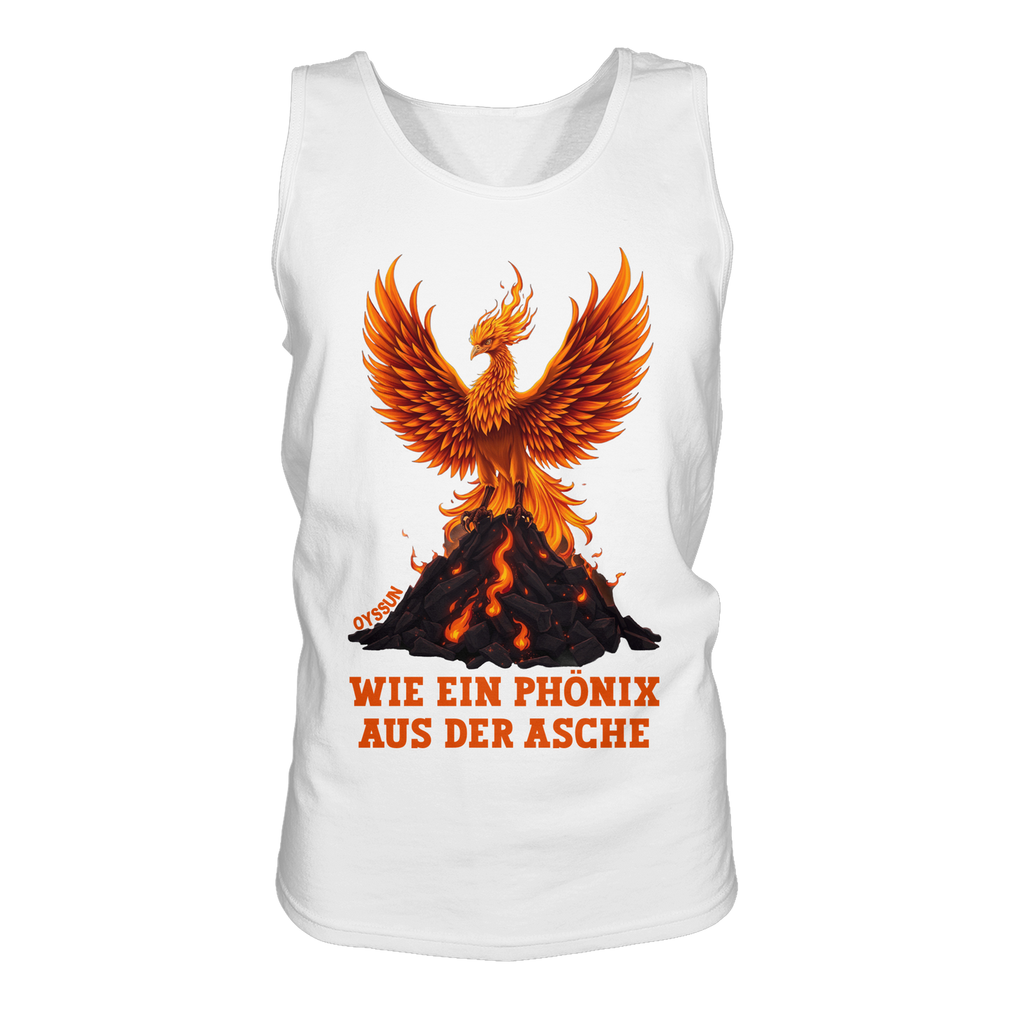 Phönix aus der Asche - Tank-Top