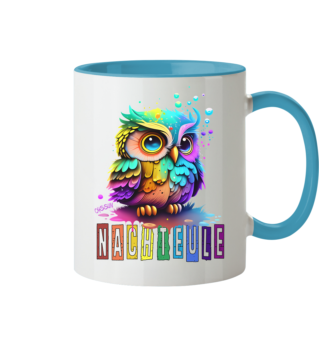 Nachteule - Tasse (In 13 Farben) - Oyssun