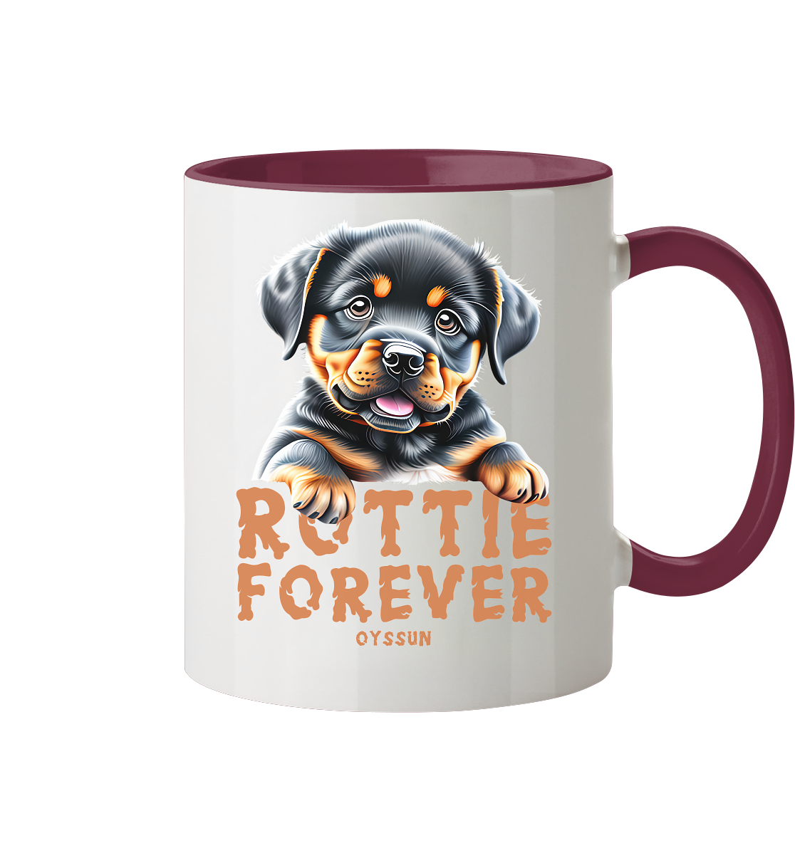 Rottie Forever - Tasse (In 10 Farben) - Oyssun