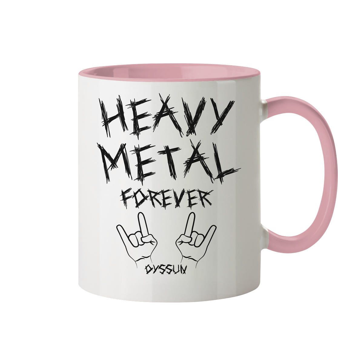 Heavy Metal Forever - Tasse - Oyssun