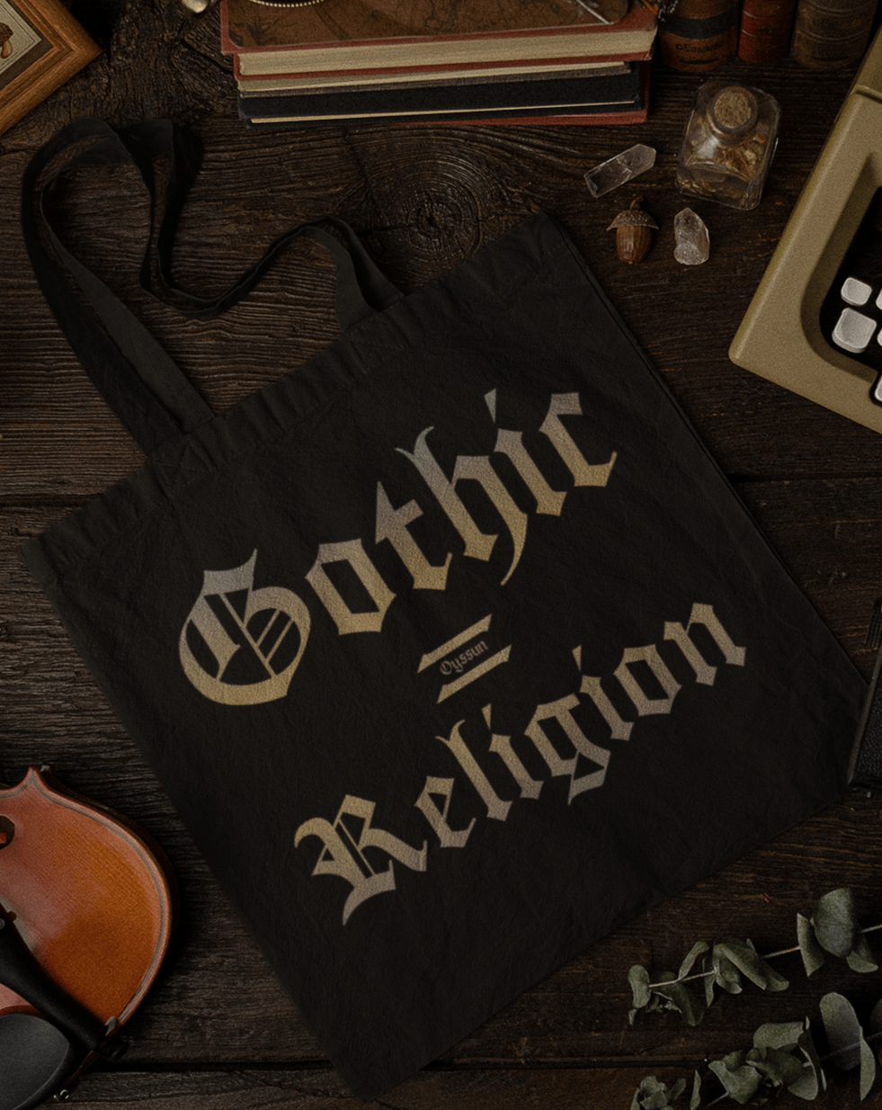 Gothic = Religion - Baumwolltasche - Oyssun