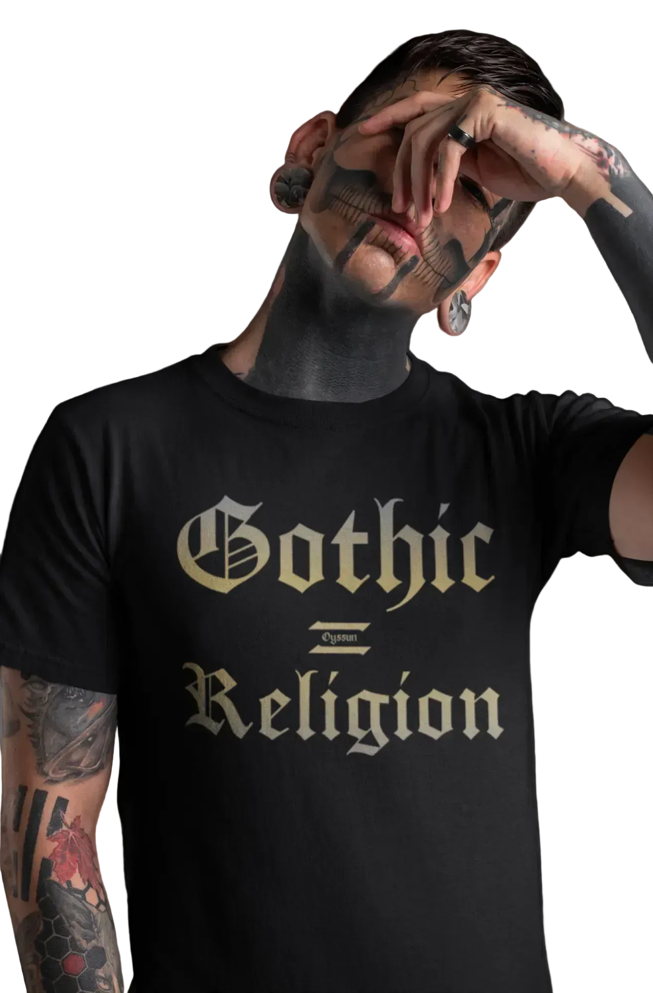 Gothic = Religion - Premium Shirt - Oyssun
