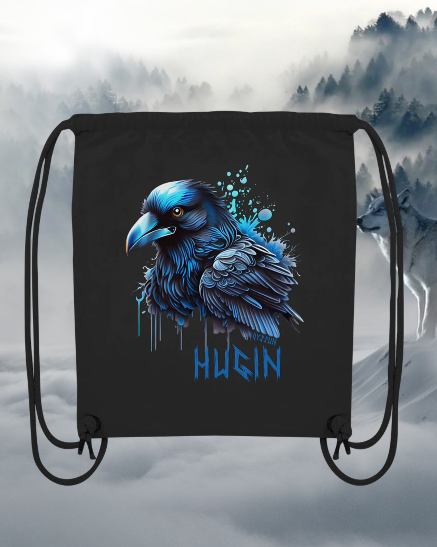 Hugin - Organic Gym-Bag - Oyssun